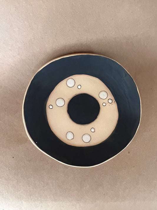 Bullseye planet plate