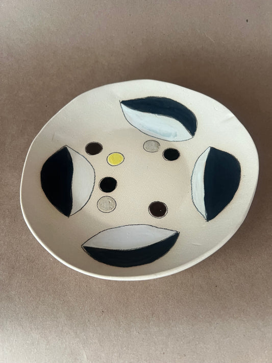 Leaf dot plate 3