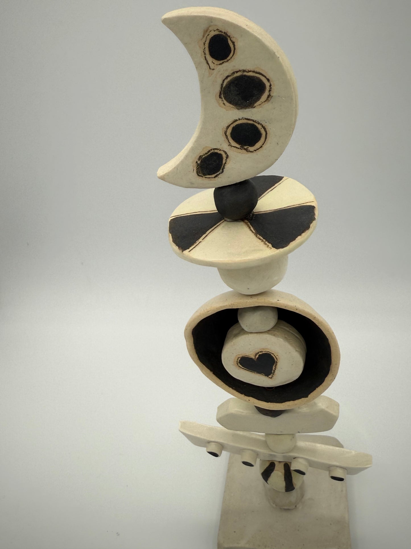 Totem moon heart