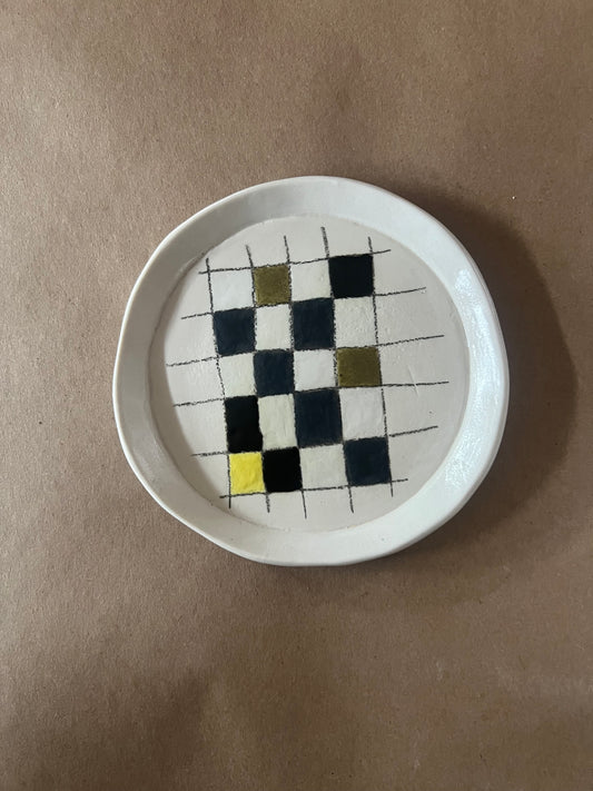 Checks plate 3
