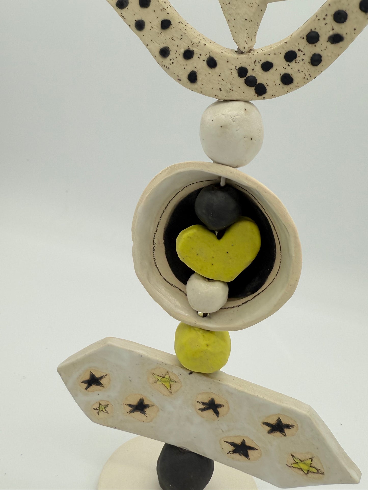 Totem eye stars smile heart