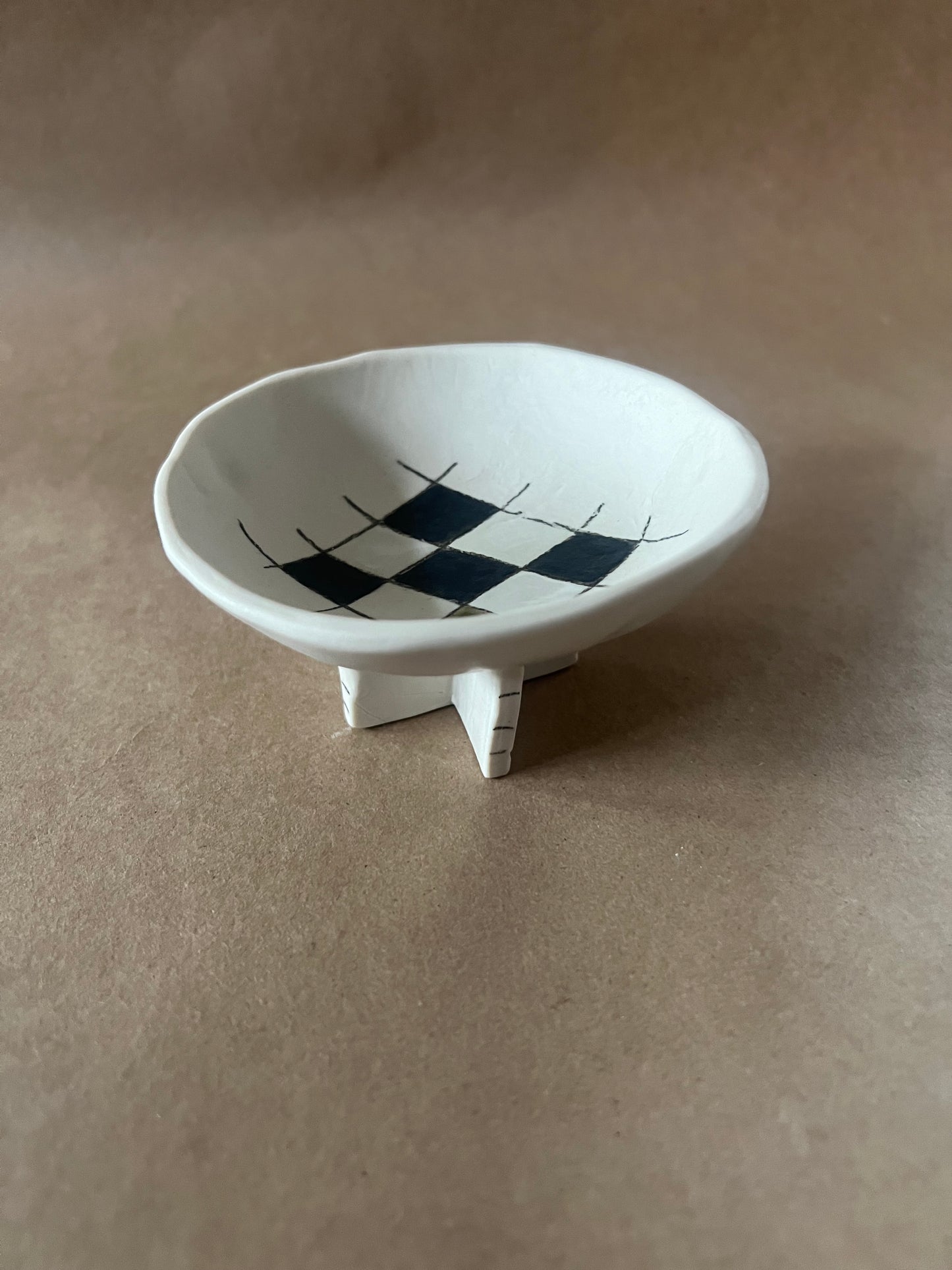 Checks dish 3