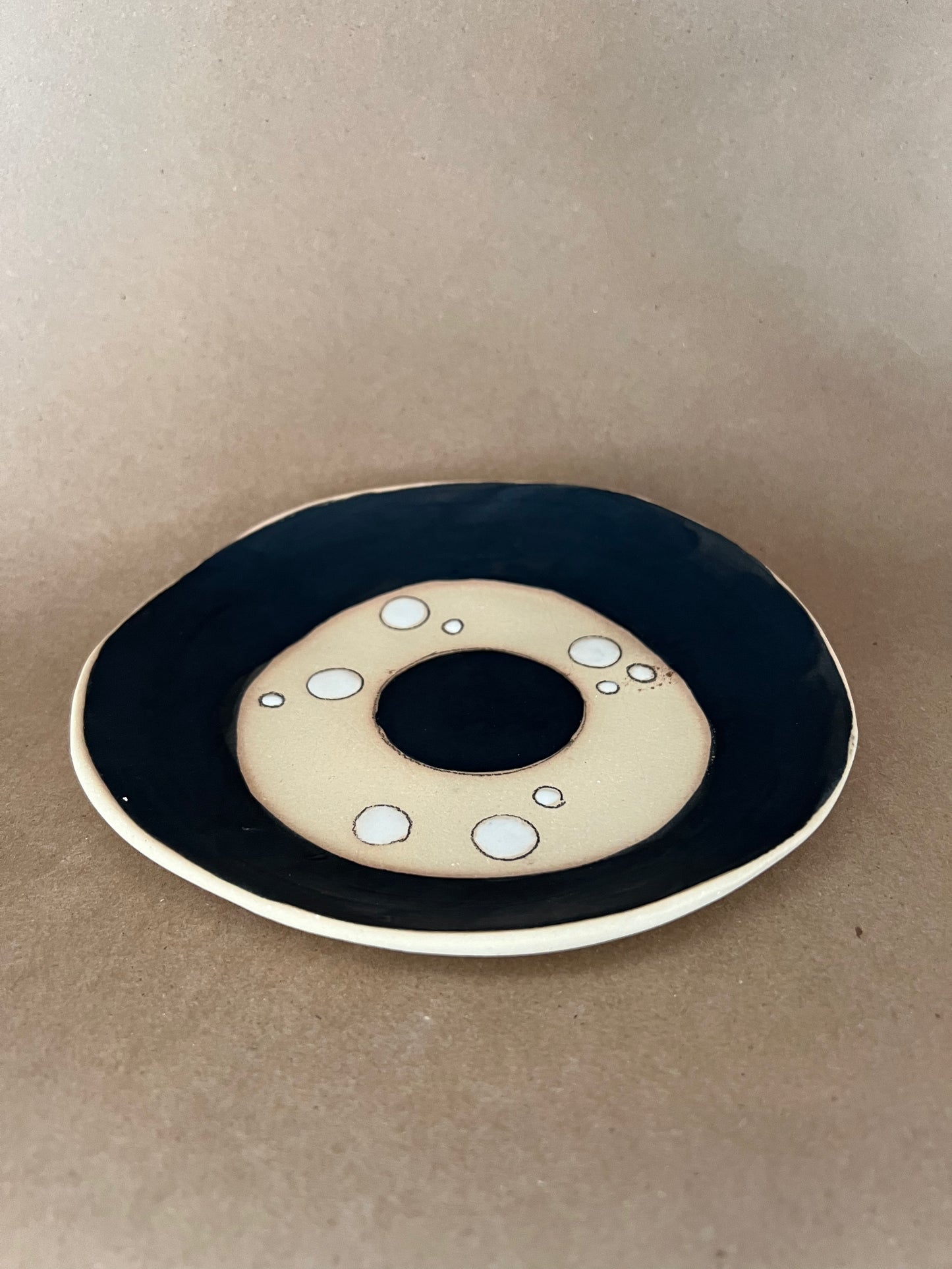 Bullseye planet plate