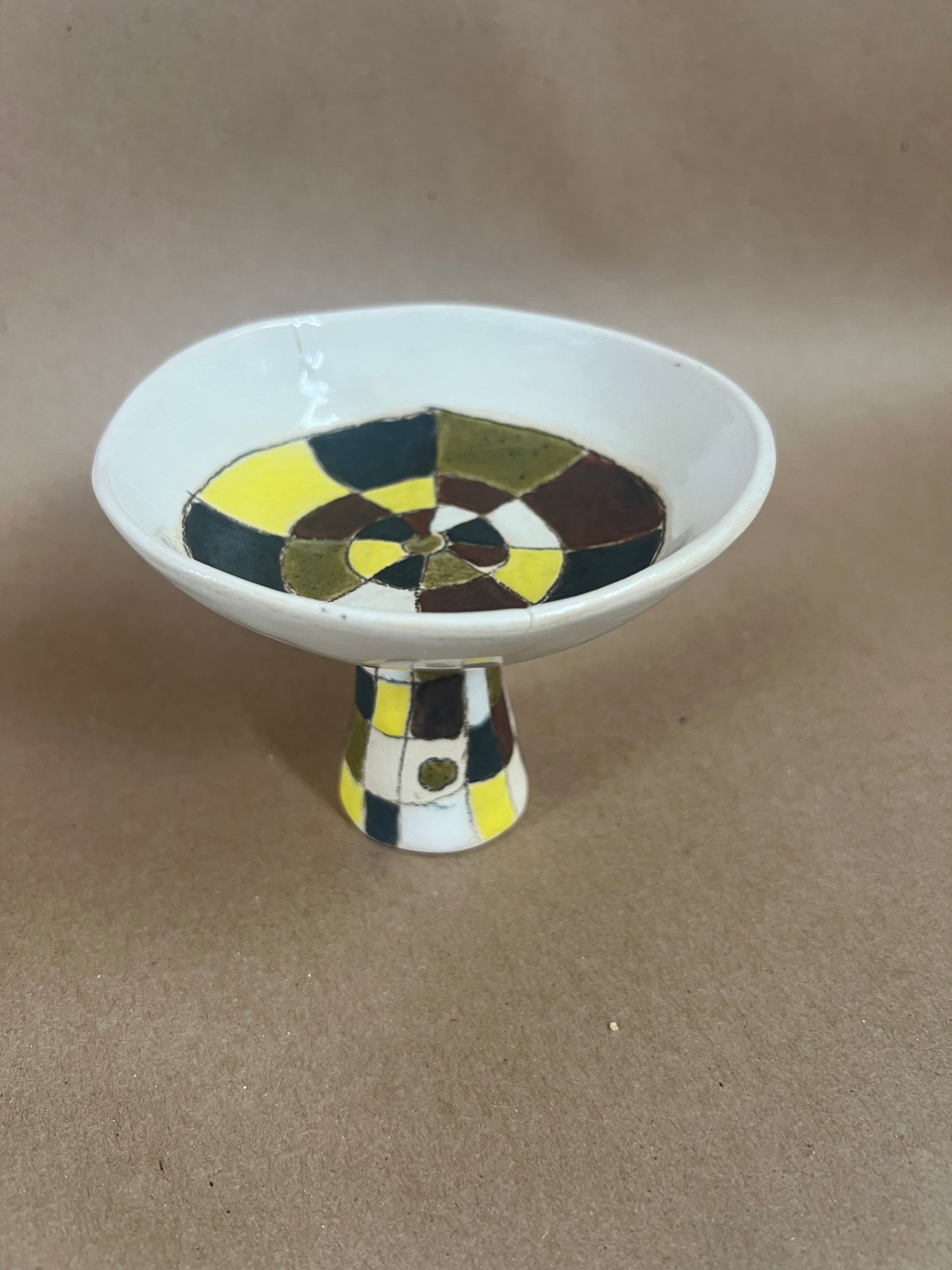 Kaleidoscope dish