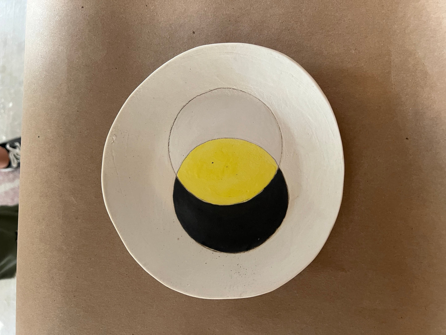 Venn sun moon plate