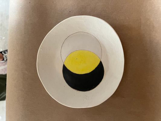 Venn sun moon plate