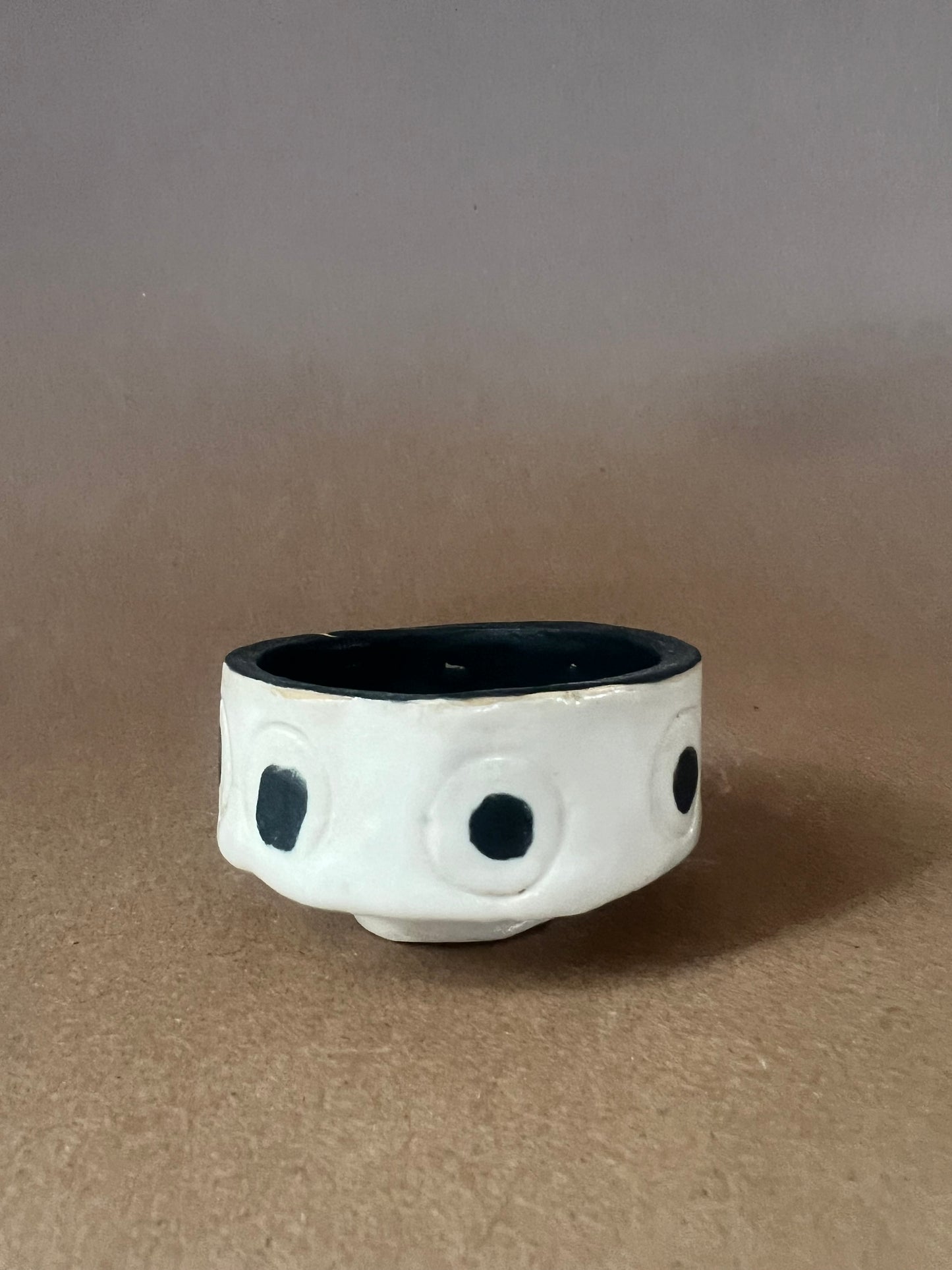 Dot footed bowl 2