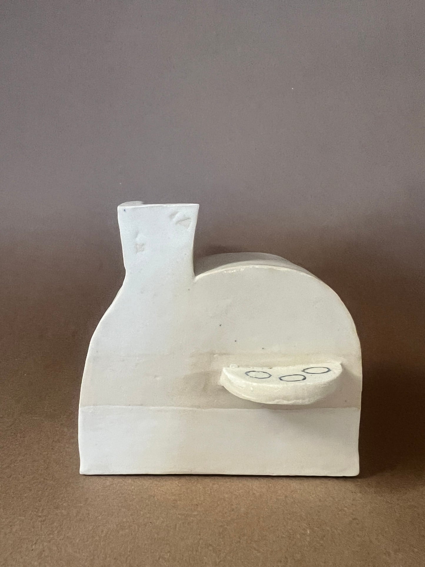 Kitty vase