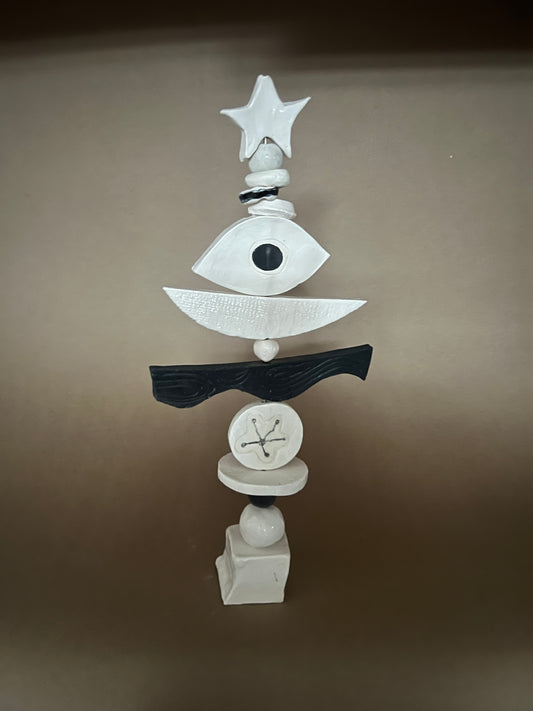 Totem star eye wave ameoba