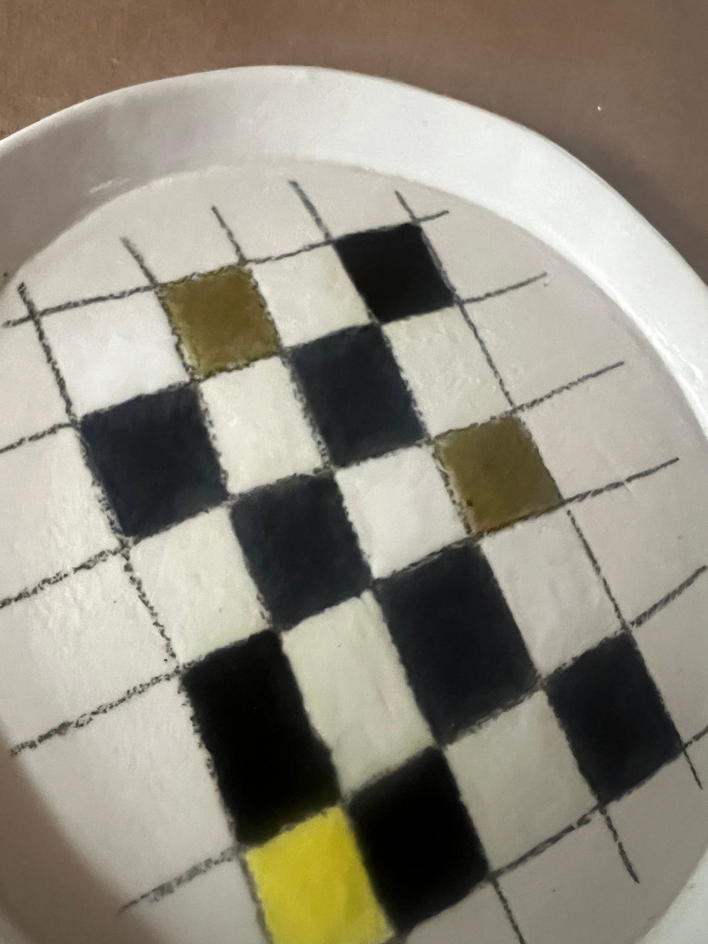 Checks plate 3
