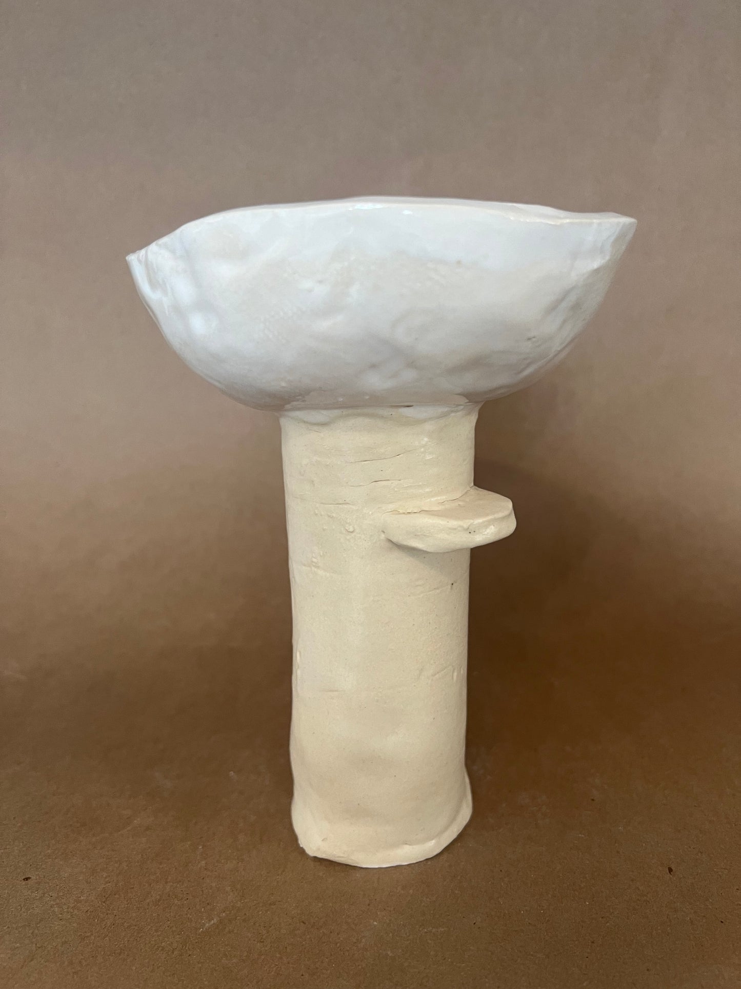 Flower tall bowl