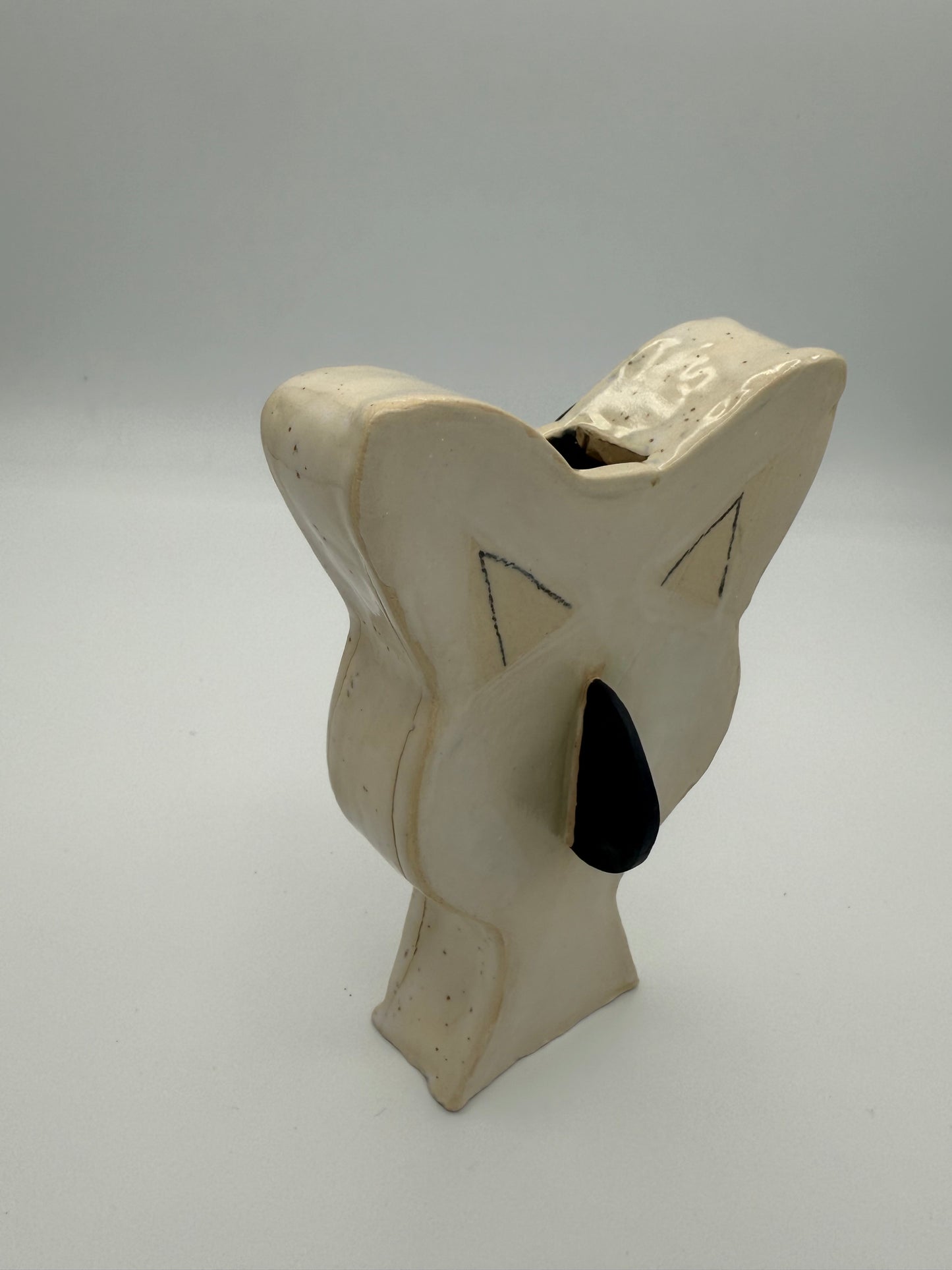 Owl vase