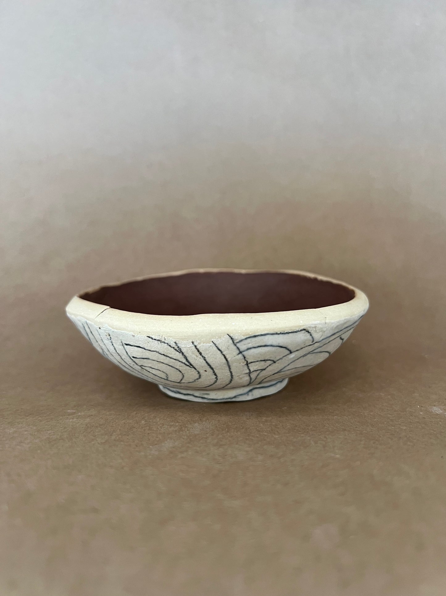 Rainbow mini dish