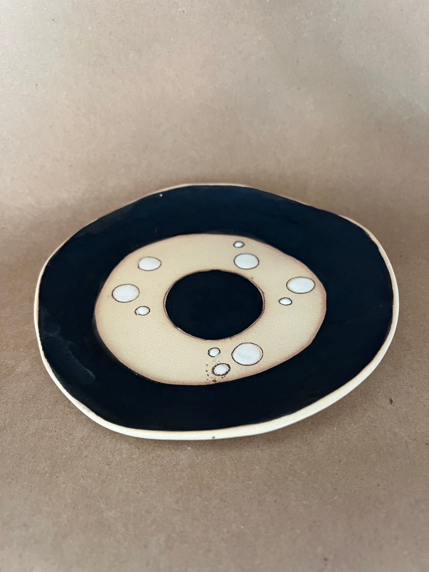 Bullseye planet plate