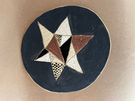 Star study plate 1
