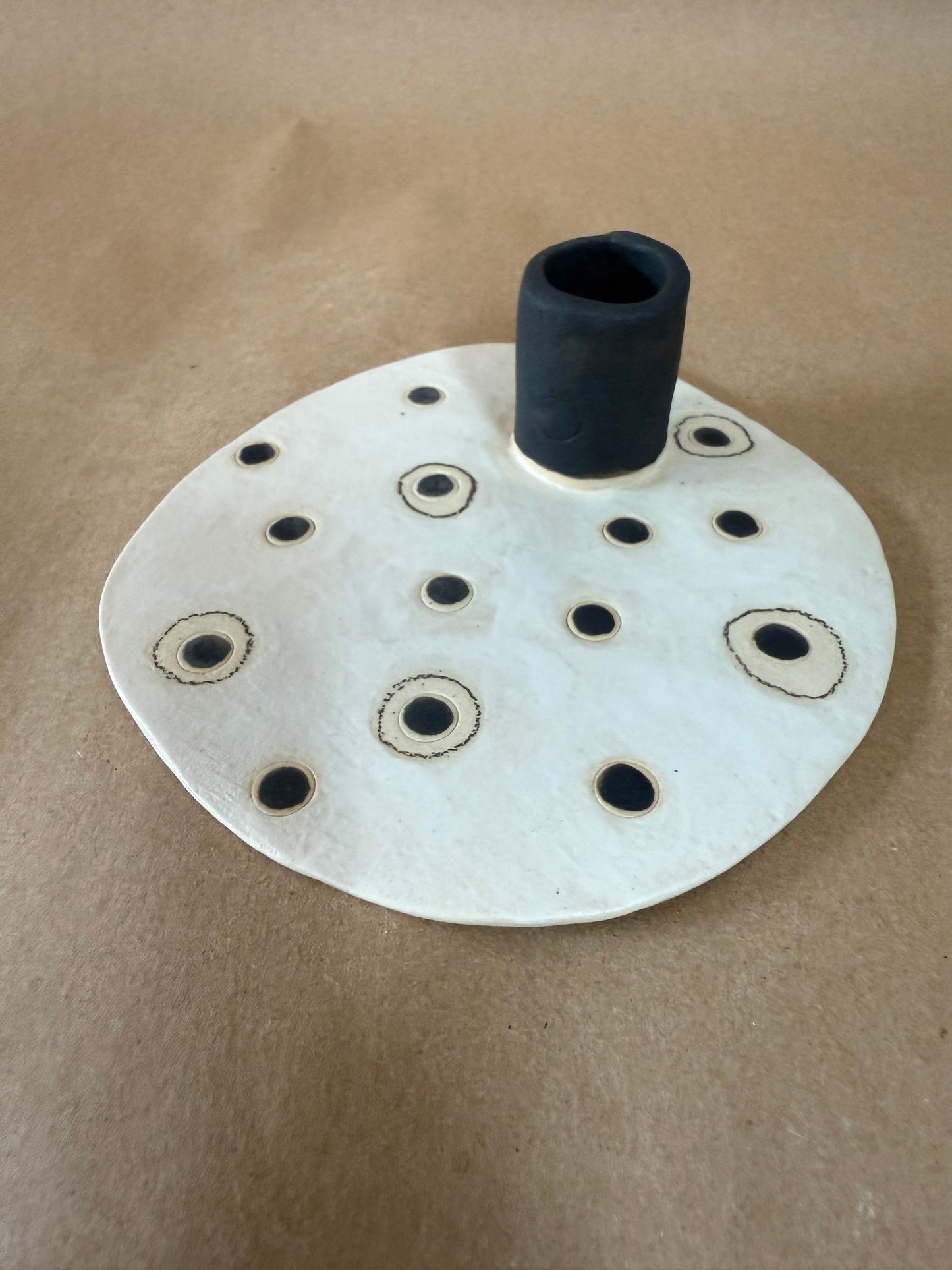 Candlestick dot plate 1