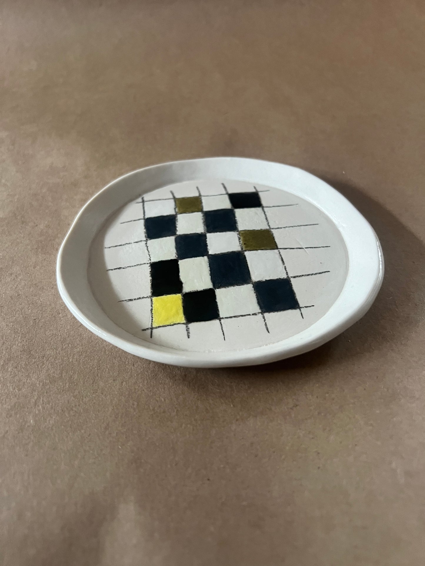 Checks plate 3