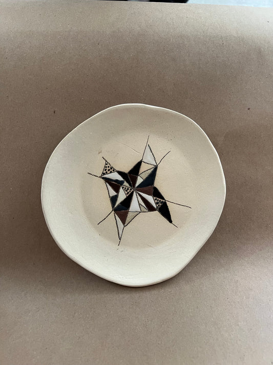 Star study plate 4