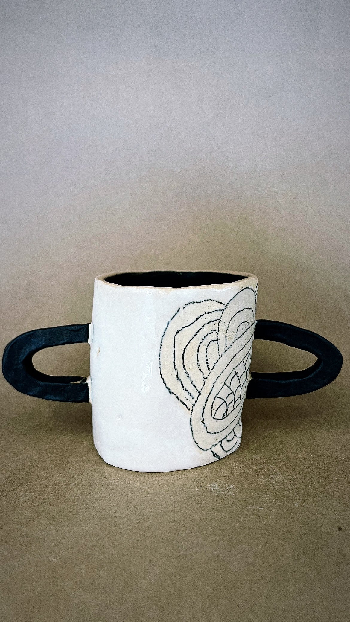Rainbow mug