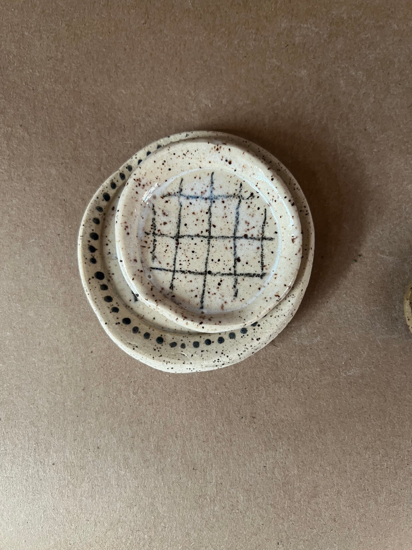 Teeny wonky dishes 7