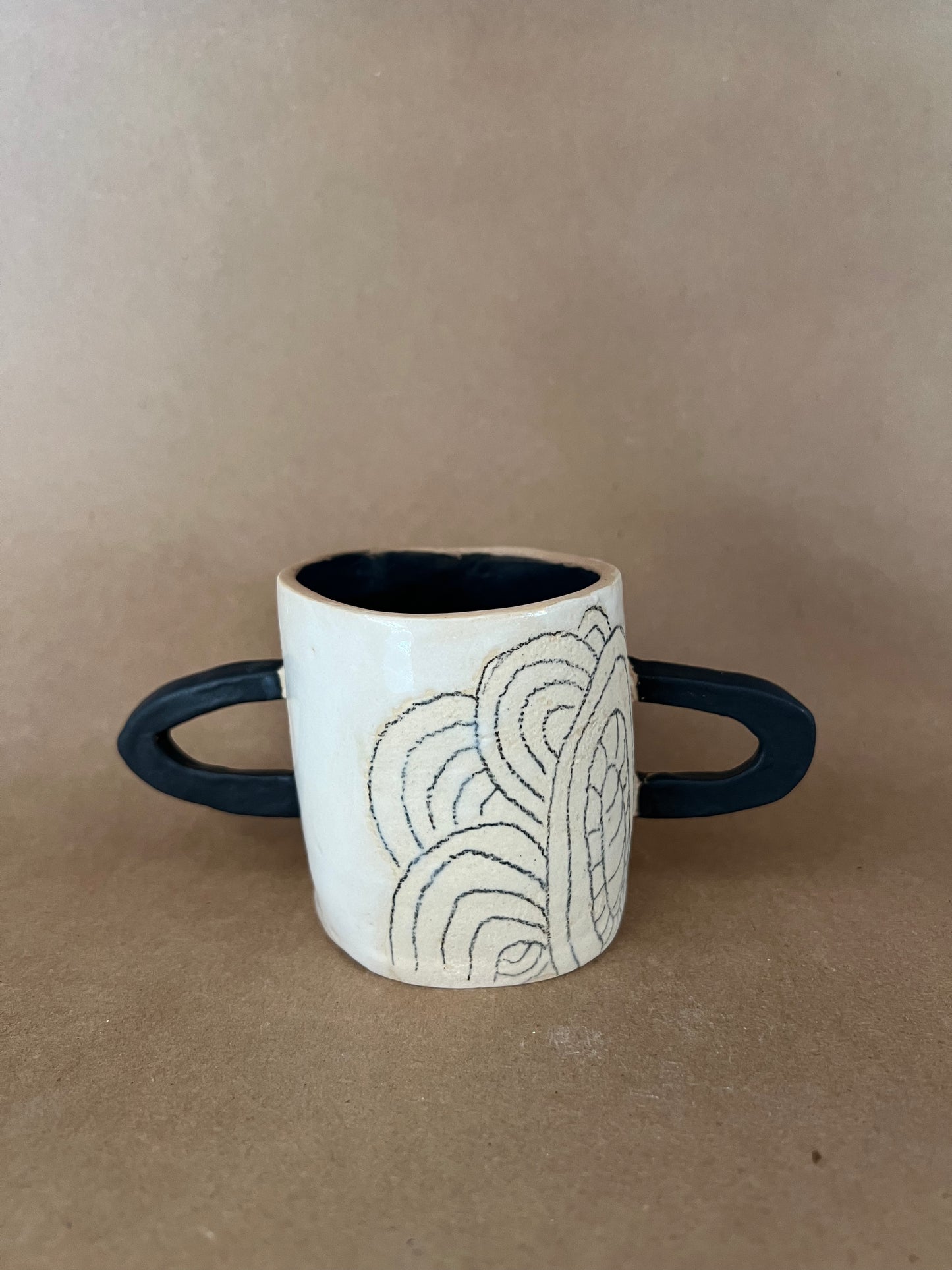 Rainbow mug