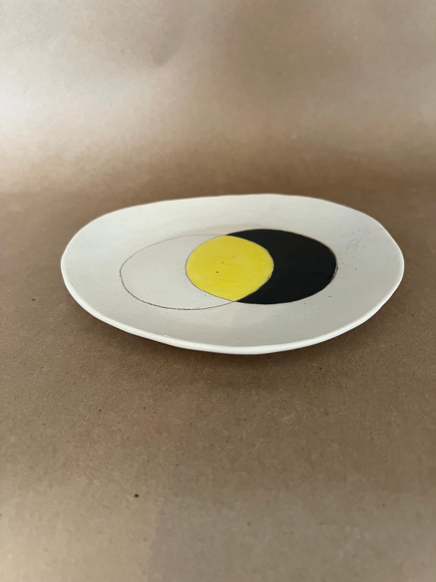 Venn sun moon plate