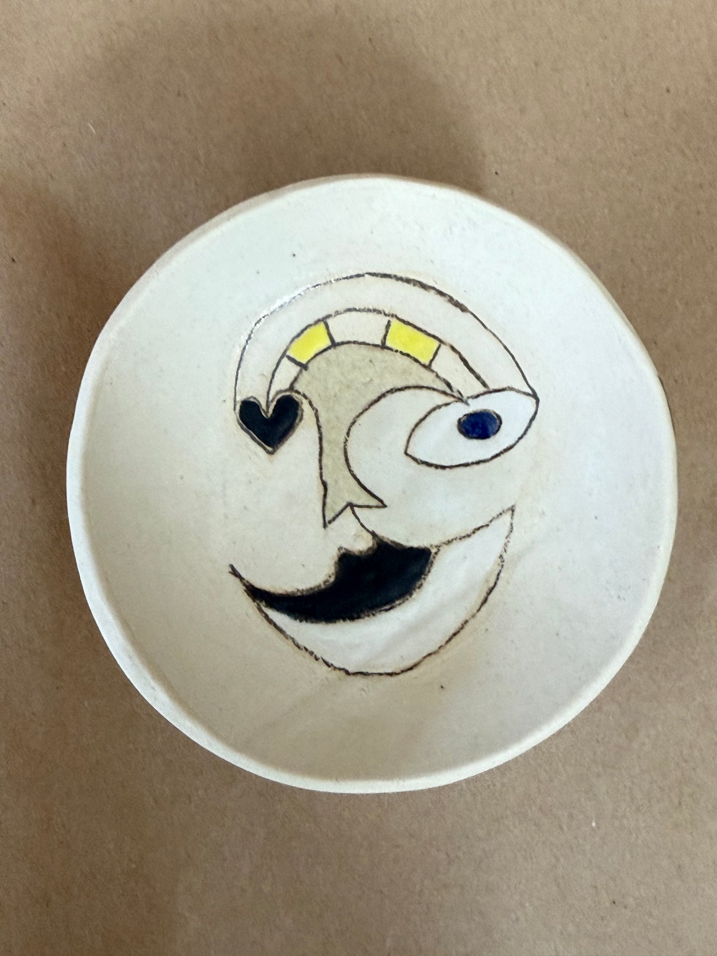Freehand face 5