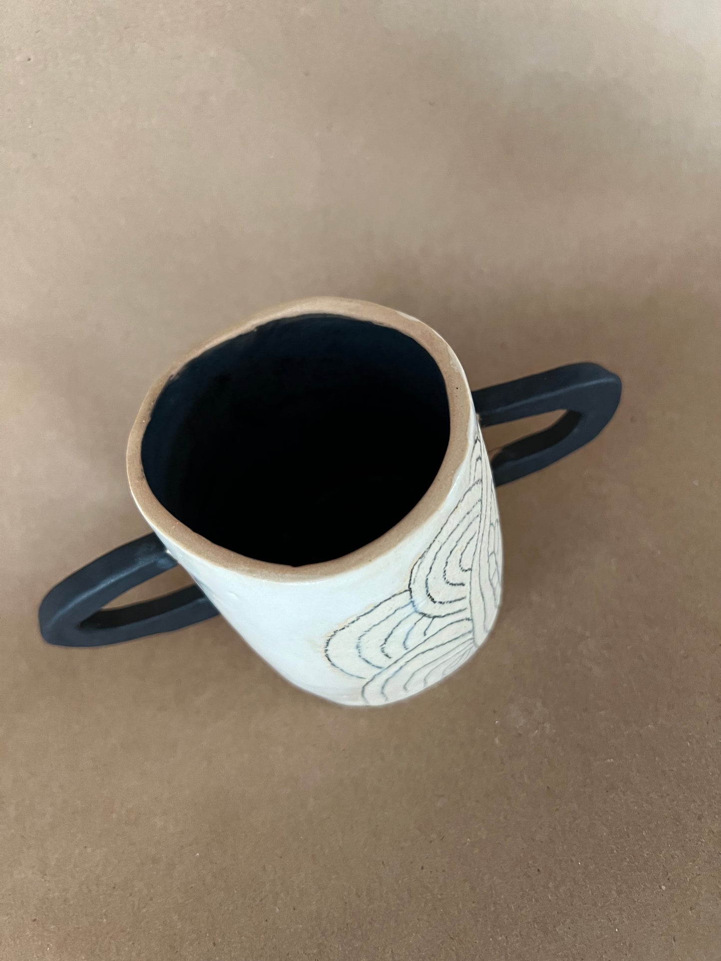 Rainbow mug