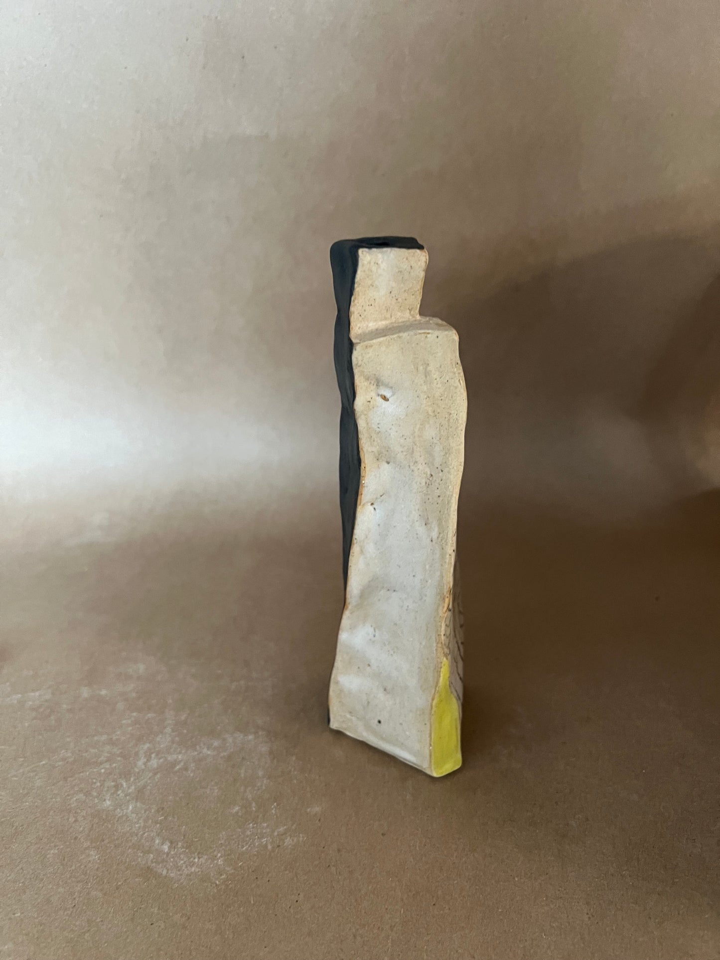 Rainbow organic spirit sculpture vase 5